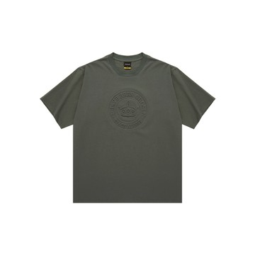 CACO-三眼怪鋼印寬版T-男【J1DI050】