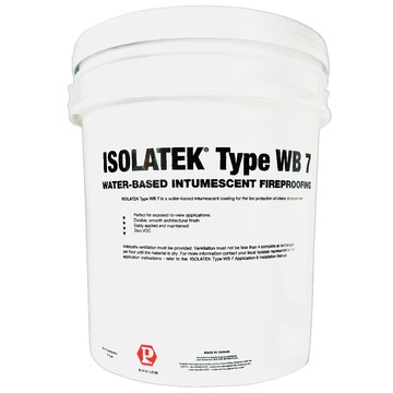 好唰唰【 WB7 鋼構防火漆】防火時效漆1~2小時/桶