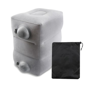 Catem 3段可調式多用途充氣墊 高級款 + 收納袋  1組  混色