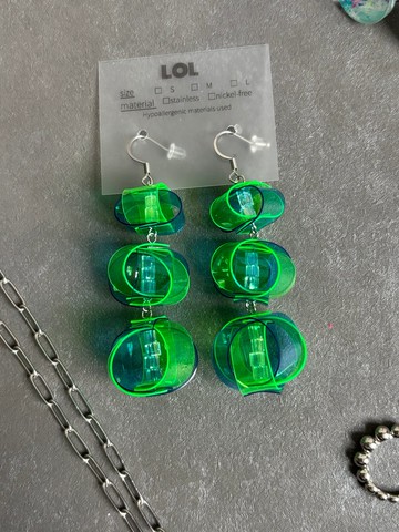 PVC Design F18 耳夾/耳飾