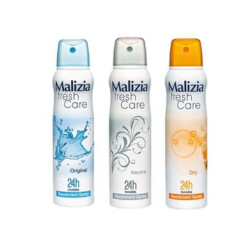 Malizia 24H爽身噴霧150ML-多款任選