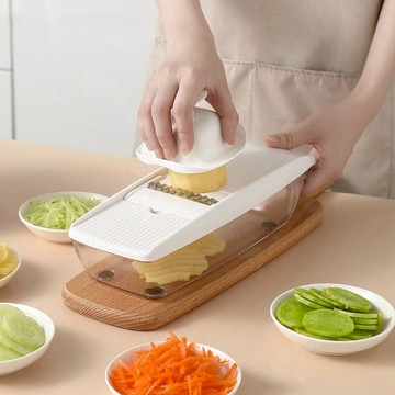 多功能刨片削絲切菜器(長方形) 單一規格