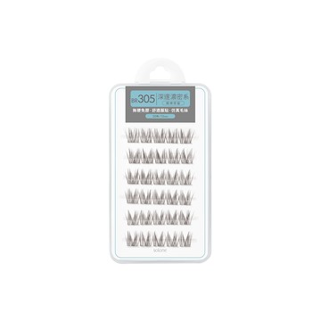 Solone宛若天生免膠假睫毛BR305眼神停留