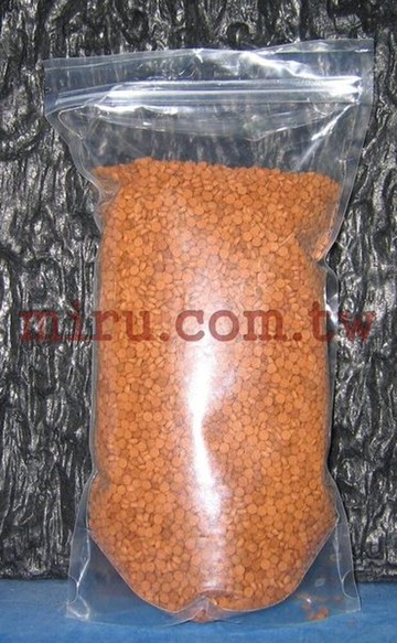 【西高地水族坊】台灣製造 高級大型魚肉食底棲魚飼料1kg