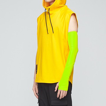 Ultracool-涼感抗UV防曬袖套-檸青