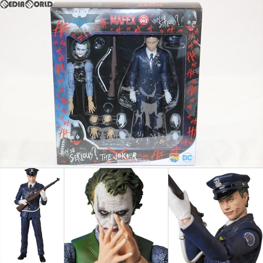 jokerunico fakes 36 『新品即納』{FIG} マフェックス No.062 MAFEX THE JOKER(Cop Ver.)(ジョーカー) THE DARK  KNIGHT(ダークナイト) 完成品 フィギュア メディコム・トイ(20180901) | LINEブランドカタログ