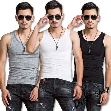 韓版彈性運動背心【V414】