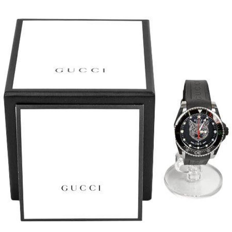 グッチ GUCCI グッチダイヴ ウォッチ 40mm キャットヘッド メンズ 時計