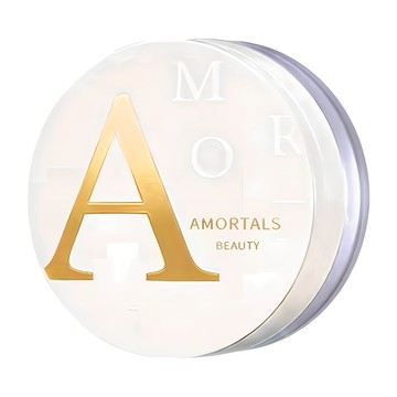 AMORTALS 爾木萄 高清絲霧散粉 8.5g 附刷子 104 微閃透，打造持久清新柔焦妝感  1個
