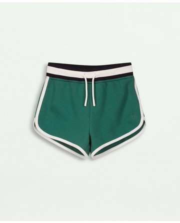 Brooks Brothers Girls Tennis Shorts | Green | Size 10