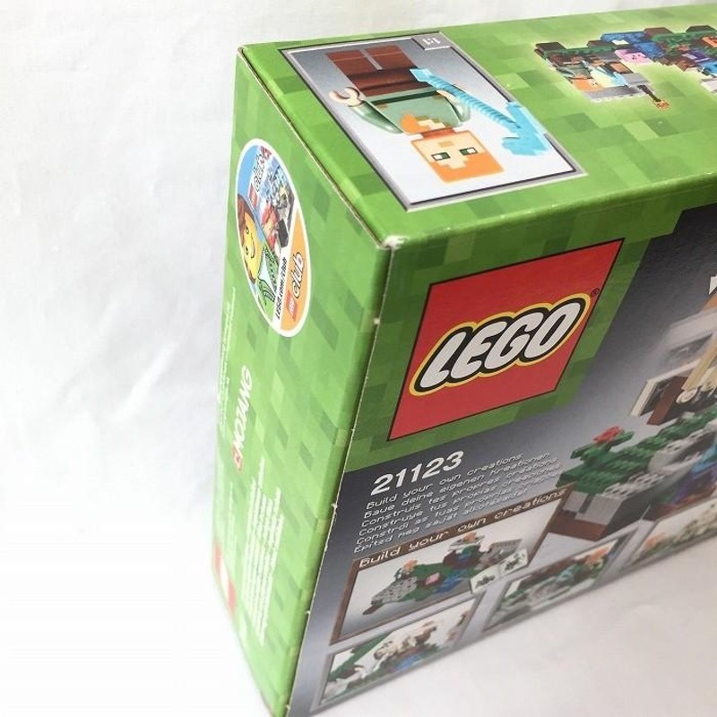 中古】レゴ マインクラフト ブロック アイアンゴーレム 21123[jggZ] | LINEブランドカタログ