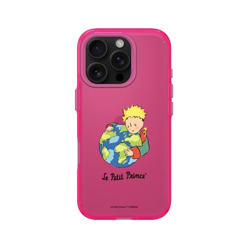 iPhone 16 Pro Clear 粉漾桃 - Le Petit Prince 小王子 - 小王子與地球