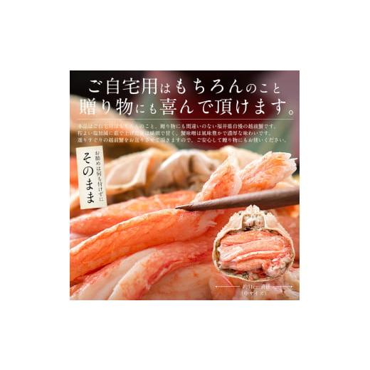 ふるさと納税 福井県 敦賀市 [順次発送] まるごと使用！ズワイ蟹甲羅盛り × 3個 セット 【敦賀 塩荘 しおそう ずわいがに ズワイガニ カニみそ 贈答 …