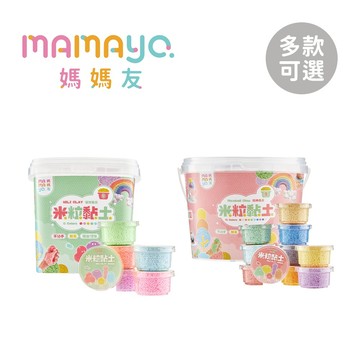 媽媽友mamayo 米粒黏土 螢光6色 經典10色 多款可選【YODEE優迪】