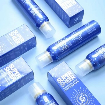 妍霓絲 SPF50+ 清爽 沁涼 防曬噴霧 180ml 夏威夷友善海洋 官方直售 涼感 降溫 防水 抗汗 不黏膩 補擦