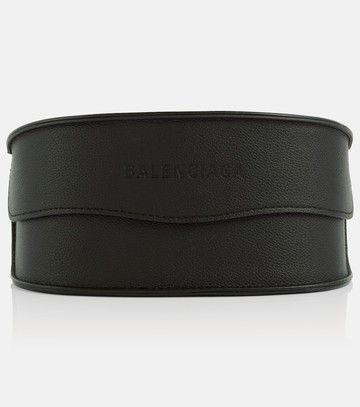 Balenciaga Side Xpander oval sunglasses