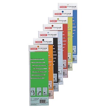 COX彩色軟性磁鐵/MF-1030/綠