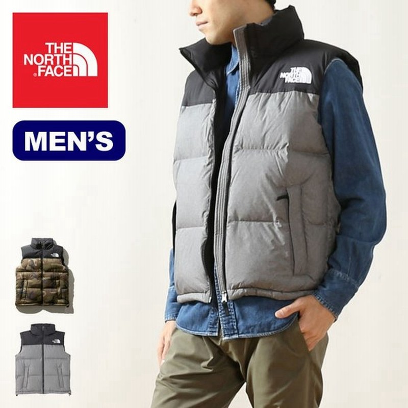 The North Face ノースフェイス ノベルティヌプシベスト メンズ Nd アウター トップス ベスト ダウンベスト 通販 Lineポイント最大0 5 Get Lineショッピング