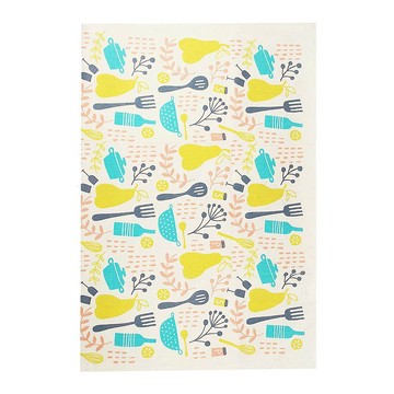 US 生活純棉茶巾/美味佳餚【Hallmark-禮品】