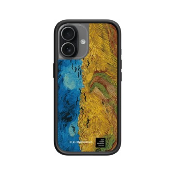 iPhone 17 Mod NX -邊框背蓋組合 (相機按鈕) 黑 - Van Gogh Museum - 麥田群鴉