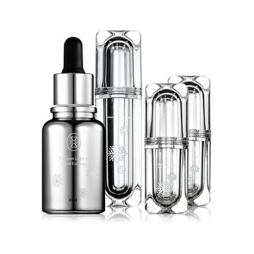 【星采保養品】光采透亮喚白三步組〈淨斑精華15ml*2+全能肌萃30ml*1+鑽白凝乳30ml*1〉