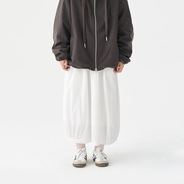 TopBasics 純色燈籠裙