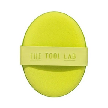 【The Tool Lab】水光濕用粉撲（綠色橢圓）2入