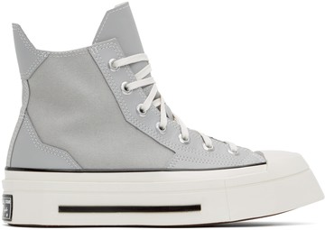 Converse 灰色 Chuck 70 De Luxe Squared 高帮运动鞋