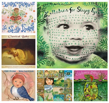 蘇西托曼 孩子的歌 | 英語早教親子兒歌催眠曲游戲曲音樂7CD碟片