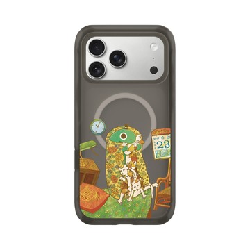 iPhone 17 Pro Max AirX 本質黑 - 怪奇事物所 Incrediville - 阿媽家的吻