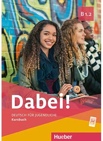 Dabei! B1.2, Kursbuch  Hueber  Hueber
