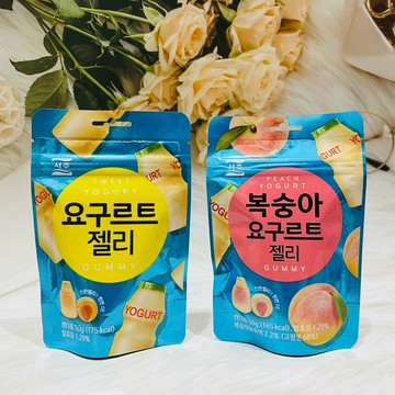 韓國 Seoju 養樂多造型軟糖 乳酸風味軟糖 水蜜桃軟糖 夾心軟糖 乳酸夾心軟糖 養樂多軟糖