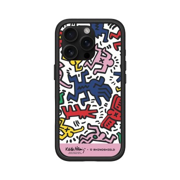 iPhone 16 Pro Mod NX 黑 - Keith Haring - Icons