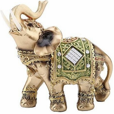 大特価 エレファント・パレード インテリア 置物 オブジェ ゾウ（象 