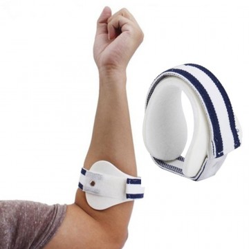 【JHS杰恆社】可調網球护肘男女加壓支架高爾夫籃球手肘护具abe43