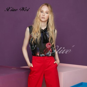 CHENG DA 春夏專櫃精品女裝時尚流行背心上衣NO.190079(出清款)