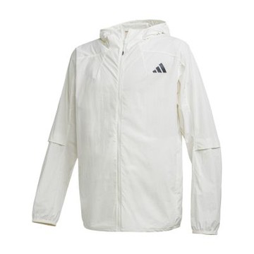 Adidas TH LW WV JKT 男款 白色 拉鍊 輕量 機能 防潑水 防撕布 外套 KB5159