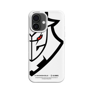 iPhone 16 SolidX 白 - G2 Esports - G2 武士 - Logo