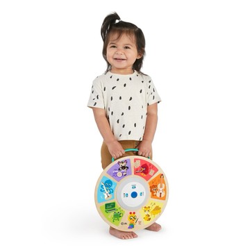 【德國Hape】Baby Einstein智能觸控交響樂隊｜生日禮物、週歲禮、木製玩具