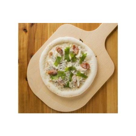 ふるさと納税 手作り極上冷凍ピザ「福良湾の釜揚げしらすと梅肉PIZZA」３枚セット 兵庫県南あわじ市