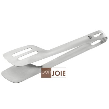 德國雙人牌 26 CM 18/10 不鏽鋼通用料理鉗 (全新) (德國雙人 不銹鋼 通用鉗 料理夾 通用夾 炸物夾 沙拉夾 火鍋肉片夾 食物夾 鉗子 夾子 公分