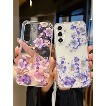 適用三星A54手機殼新款GalaxyA13/A14透明硅膠a24印花殼a55個性創意a23高級a53男潮女a52防摔a15保護套a34