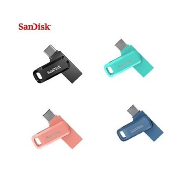 SanDisk SDDDC3 Ultra Go 128G USB Type-C 雙用隨身碟