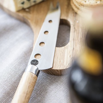 瑞典 sagaform  橡木手把起司刀