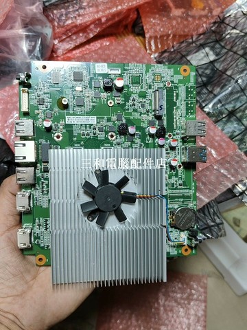 i3-6100集成RG-SC300主板高效能辦公遊戲主機板【三和電腦配件店】