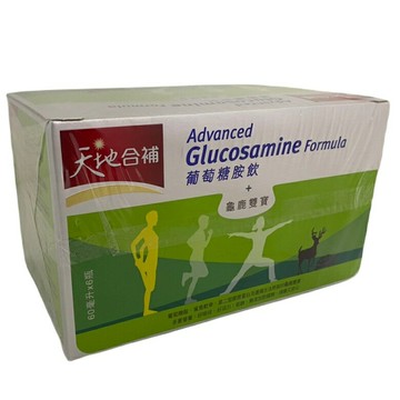 桂格 天地合補葡萄糖胺飲(60ml*6入/盒) [大買家]