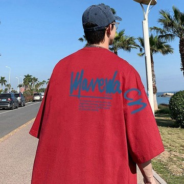 潮牌男裝 活力短袖 男短袖上衣t恤男 夏季短袖 夏天短袖 oversize短袖 大碼短袖 日系男裝 美式短袖 重磅t恤
