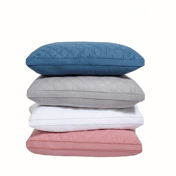 五星級酒店全棉枕頭成人情侶雙人家用枕芯一對裝單人學生宿舍整頭