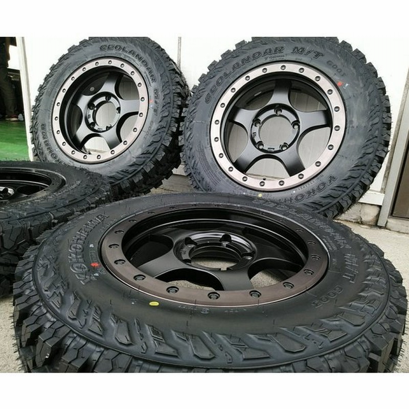 サマータイヤ ヨコハマ ジオランダー Mt G003 185 85r16 即納 ジムニー Jb64 Jb23 Ja12 Ja11 タイヤホイールセット 16インチ x05 通販 Lineポイント最大get Lineショッピング
