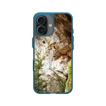 iPhone 17 Clear (相機按鈕) 夜幕藍 - LOOK！多看我一眼 LOOK! Nature Seeks Attention - 歐羅巴山